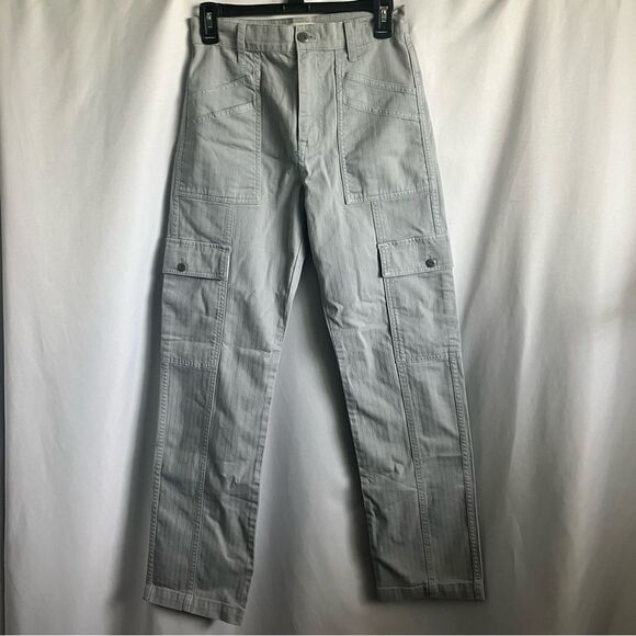 Madewell 90s Straight Cargo Pant in Solstice size 25 - Picture 2 of 8